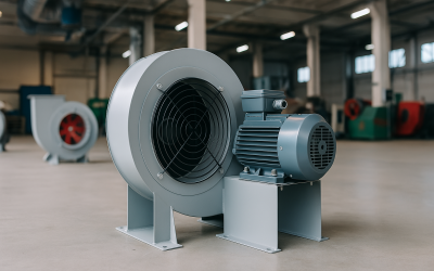 ¿Para qué sirve un extractor de aire industrial y cómo elegir el adecuado?