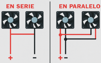 Conexión en serie y en paralelo de ventiladores industriales: ¿cuál te conviene?