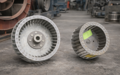 Rodete remachado vs rodete convencional