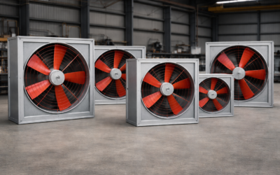 ¿Se pueden cambiar solo las hélices del ventilador industrial?
