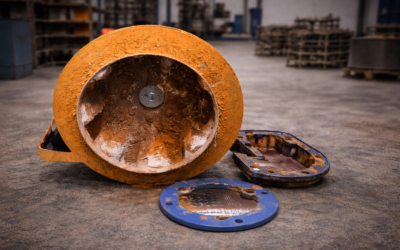 Falla en extractor de polvo: el rol del balanceo