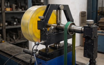 Falla de rodamientos por vibración: causa y solución