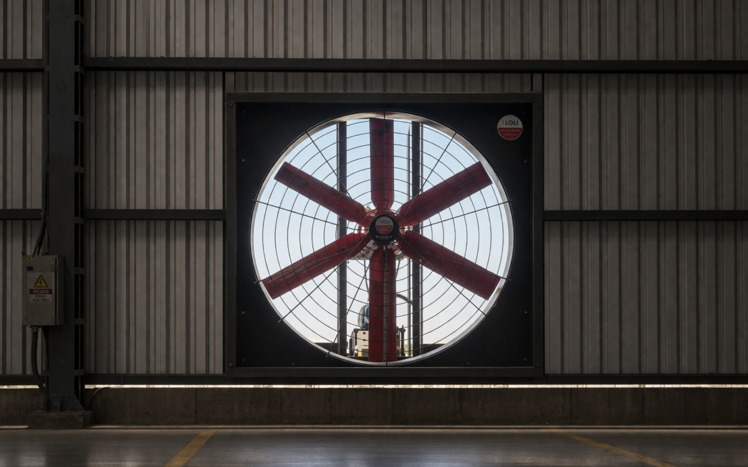 Cómo optimizar la ventilación industrial en tu planta