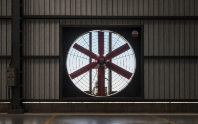 Cómo optimizar la ventilación industrial en tu planta