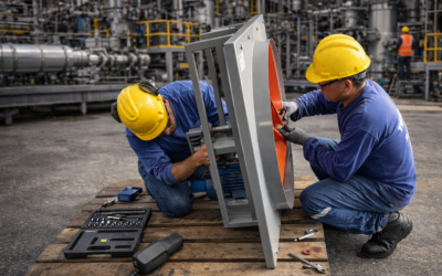Mantenimiento predictivo de ventilación industrial: clave para evitar fallas