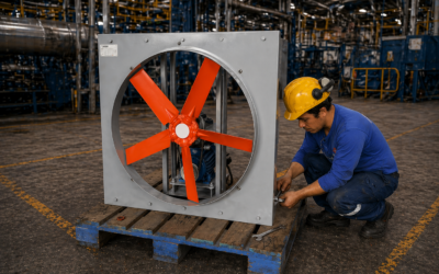 Soluciones de ventilación industrial Tecloli: eficiencia y control
