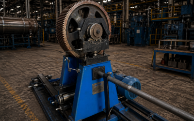 Balanceo industrial Tecloli: precisión y eficiencia mecánica