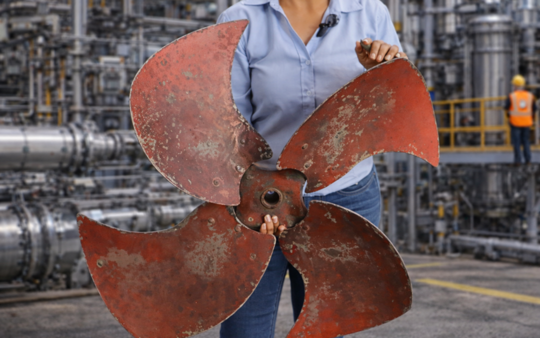 Reparación profesional de ventiladores industriales
