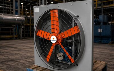 Ventilador TD-800: potencia y eficiencia para almacenes